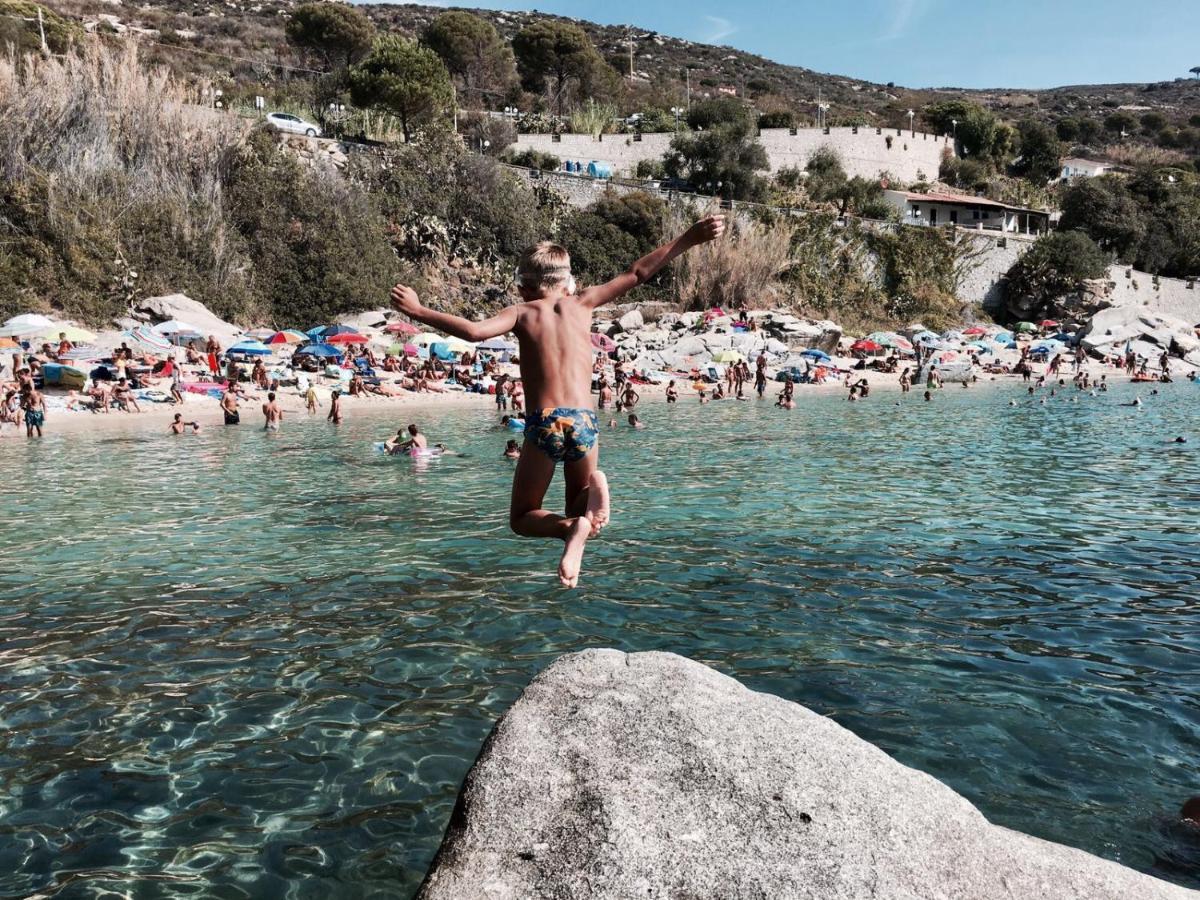 Elbadoc Camping Village Cavo Eksteriør billede