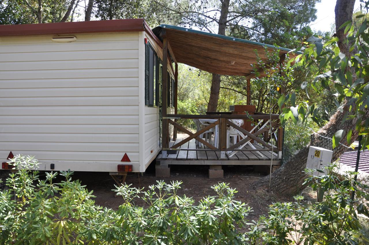 Elbadoc Camping Village Cavo Eksteriør billede
